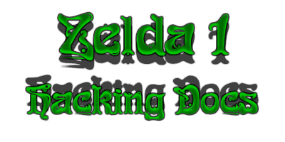 Zelda 1 Hacking Docs